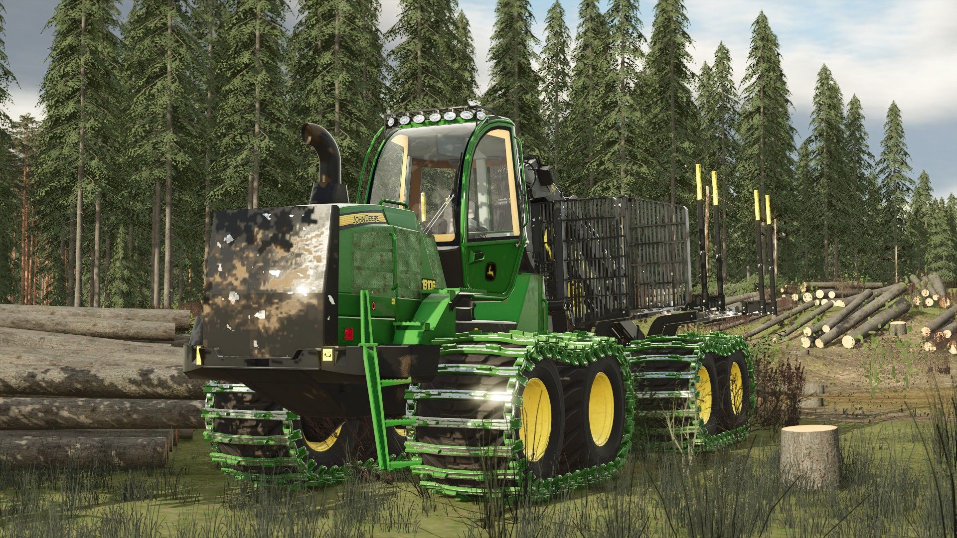 John Deere 1910G Edit
