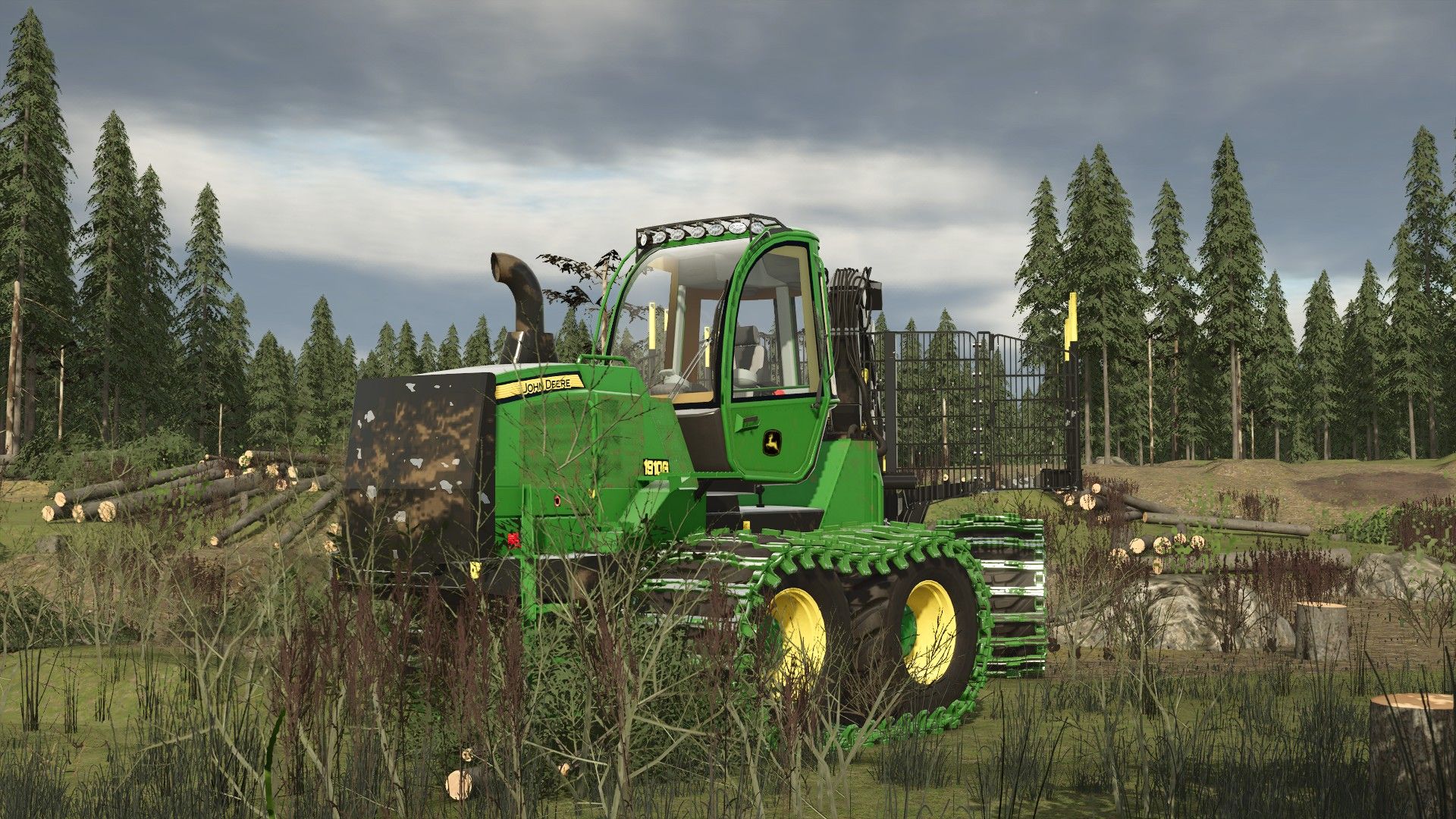 John Deere 1910G Edit