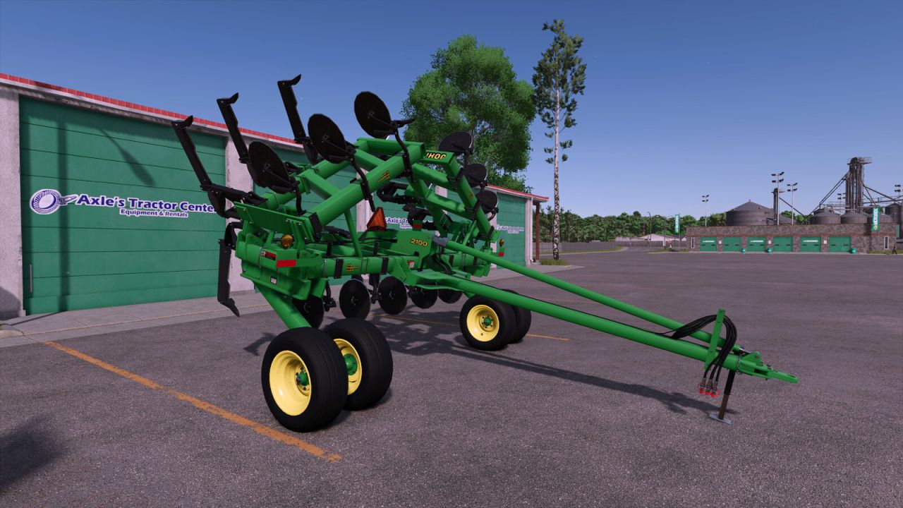 John Deere 2100 Ripper