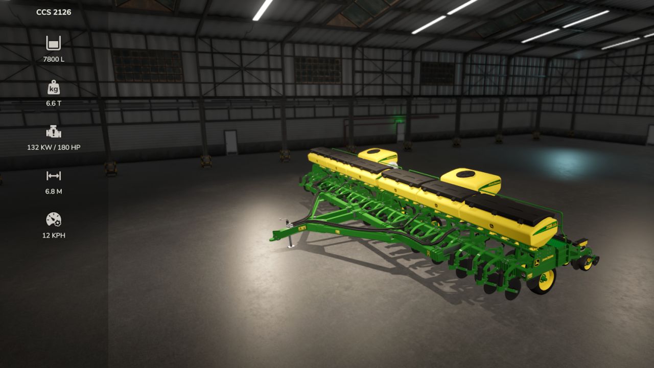 John Deere 2126 CCS