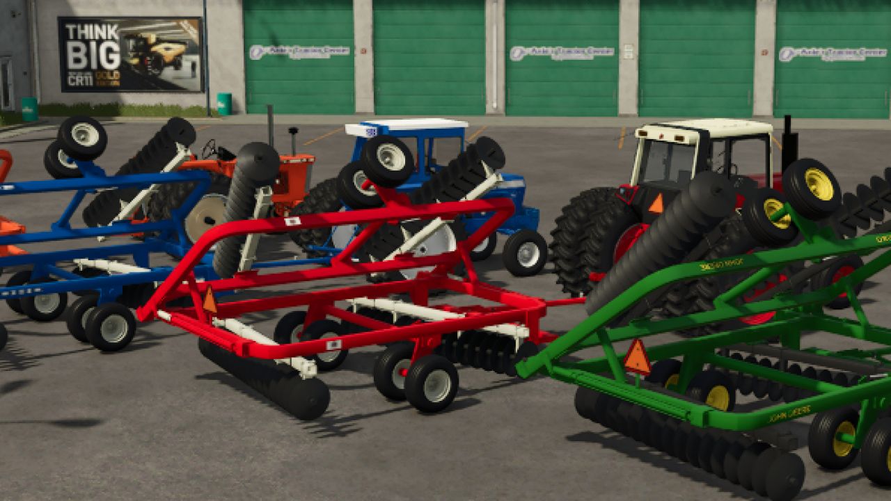 John Deere 220, Ford, IH, AC Disc Pack