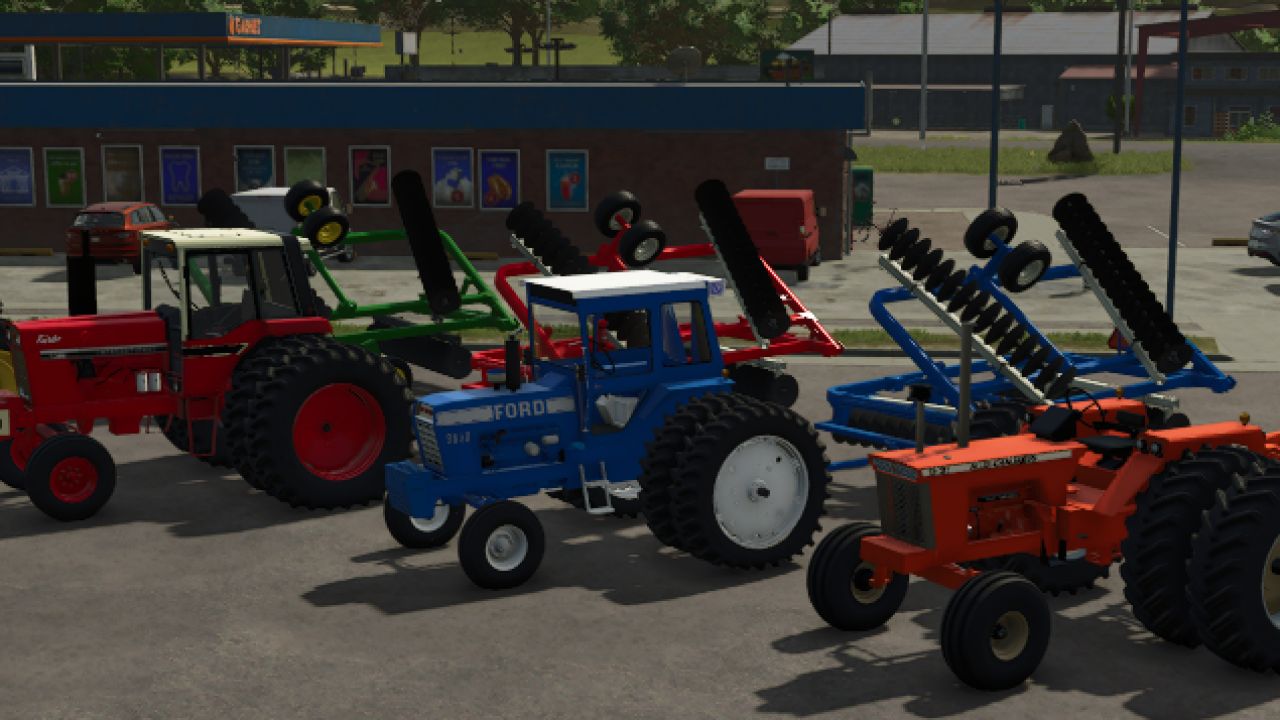 John Deere 220, Ford, IH, AC Disc Pack