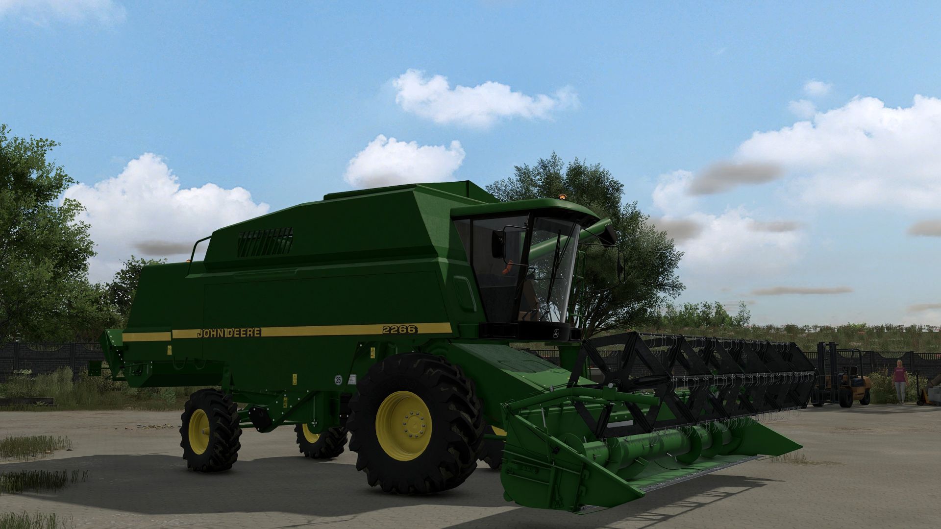 John Deere 2266