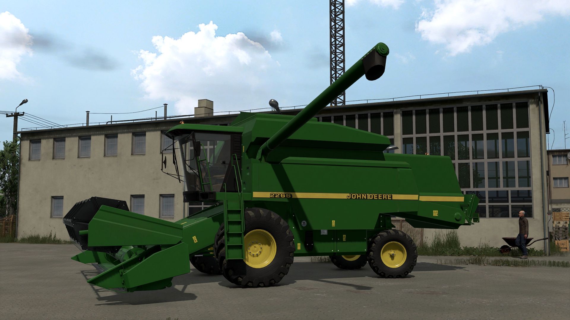 John Deere 2266