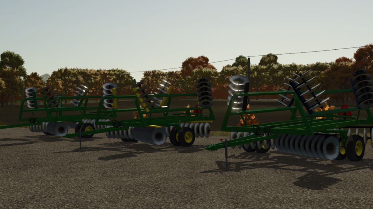 John Deere 230 Disk