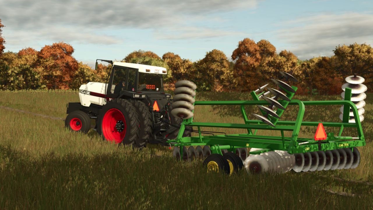 John Deere 230 Disk