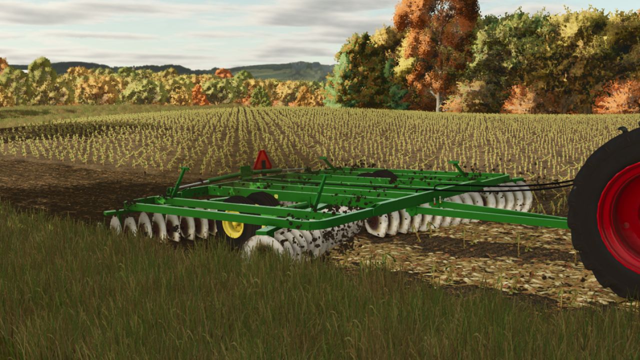 John Deere 230 Disk