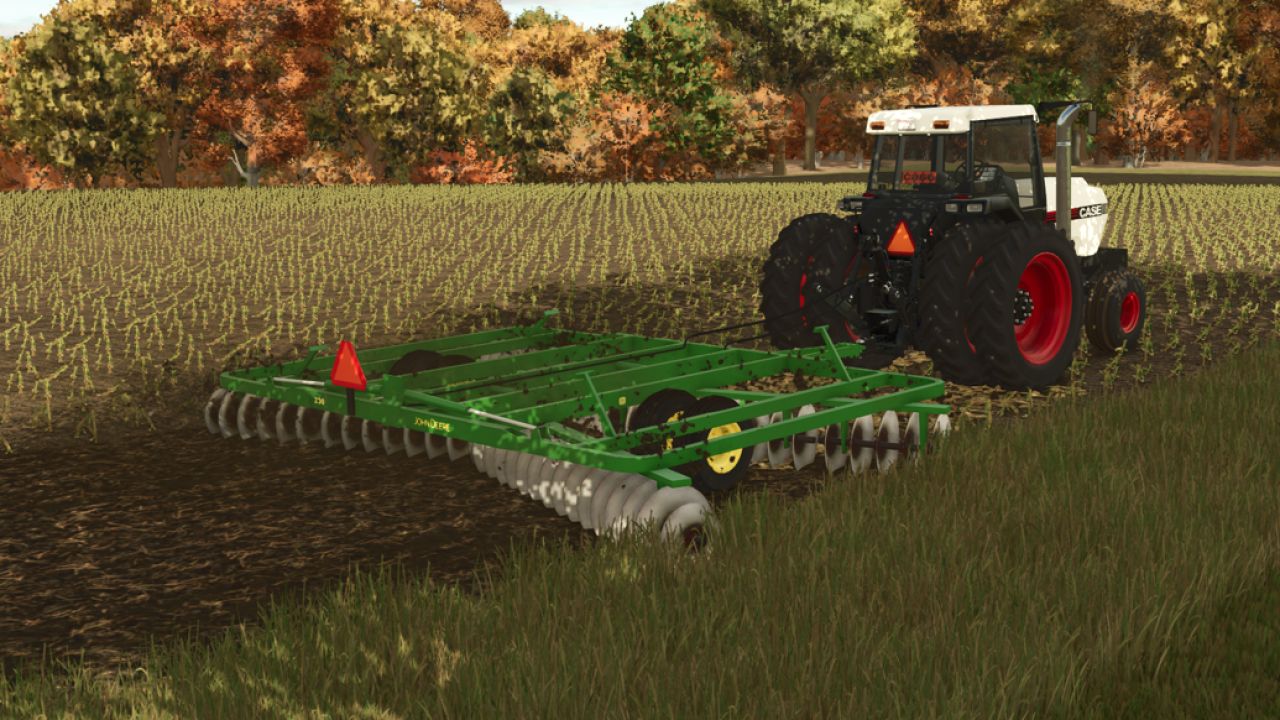 John Deere 230 Disk