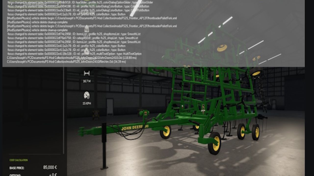 John Deere 2410