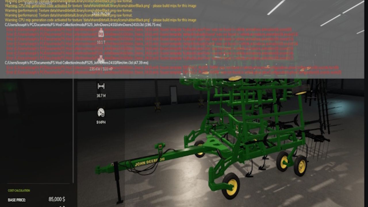 John Deere 2410