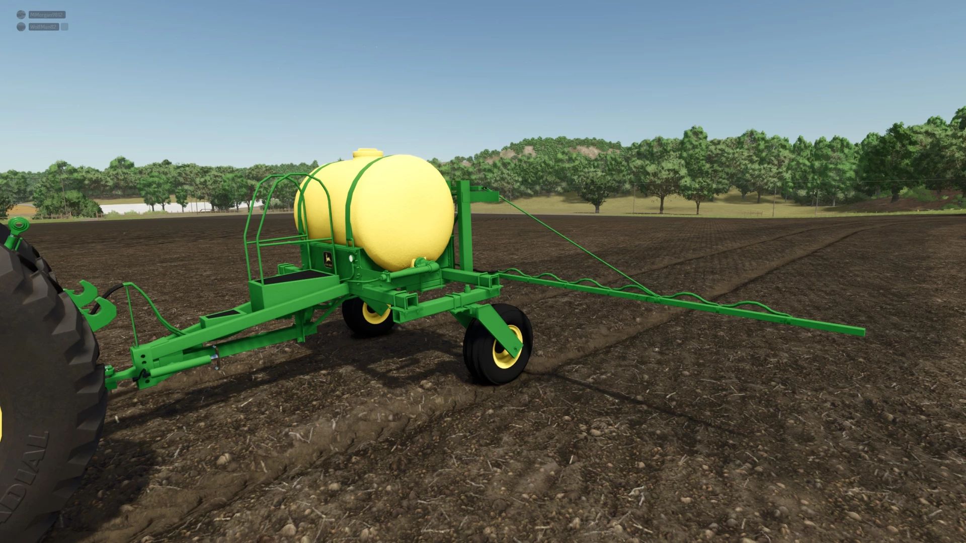 John Deere 250 Sprayer