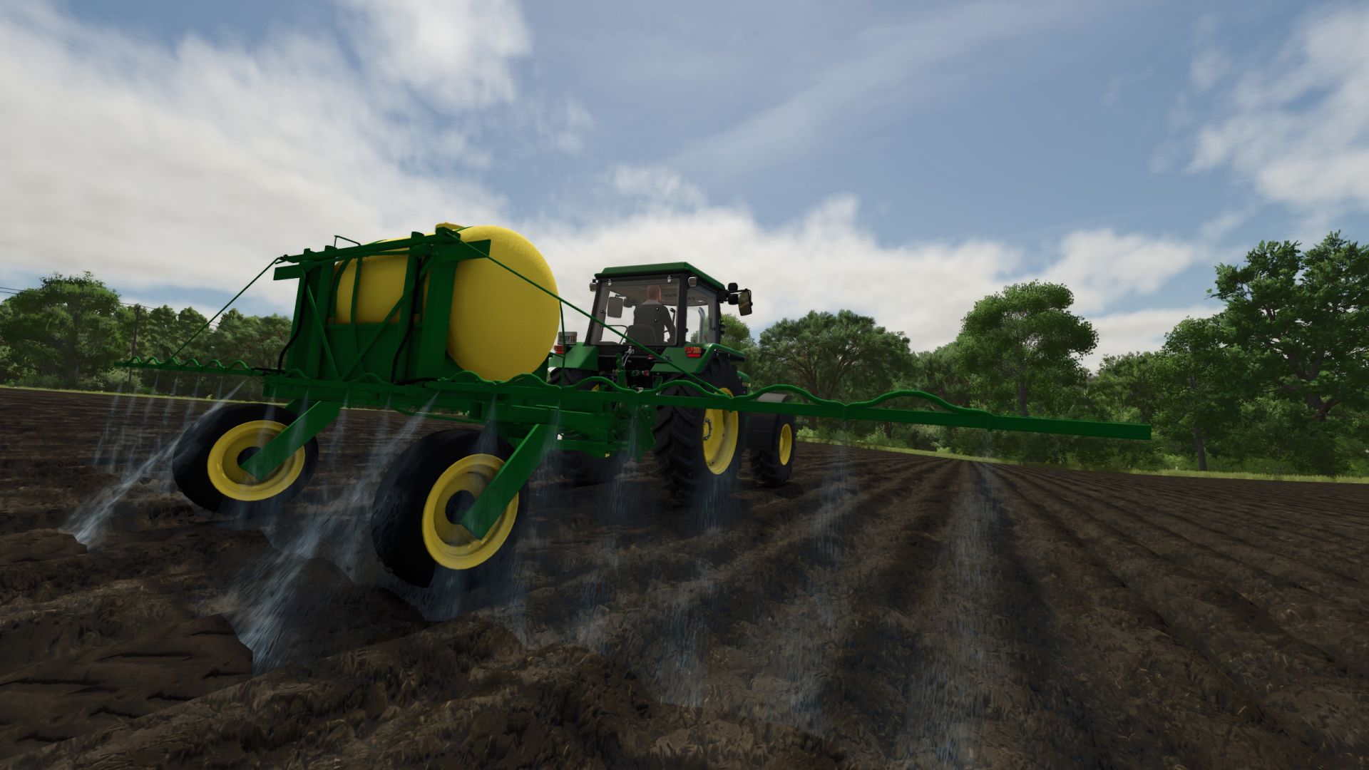 John Deere 250 Sprayer