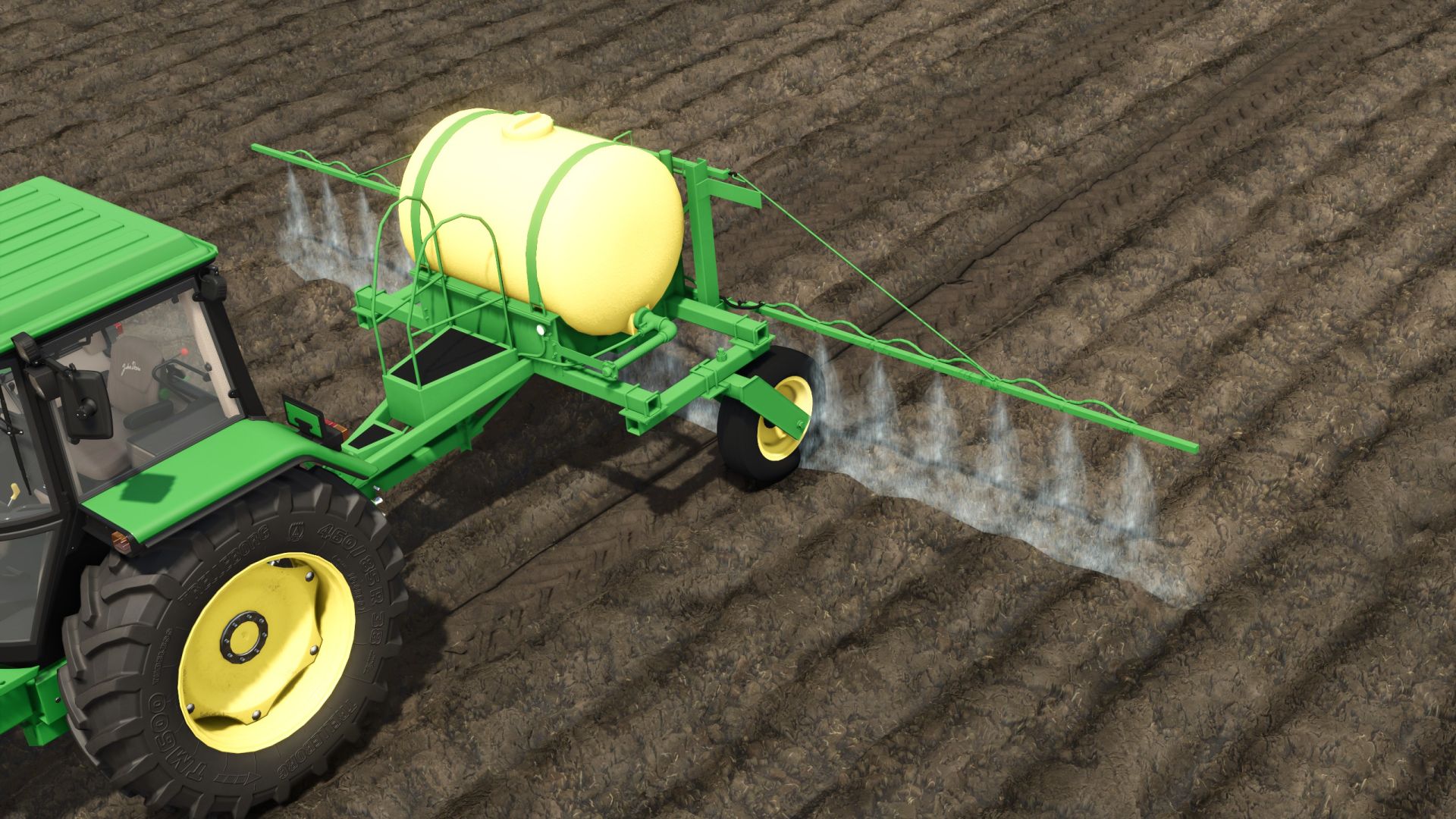 John Deere 250 Sprühgerät