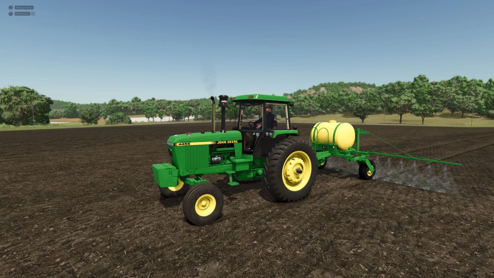 John Deere 250 Sprayer