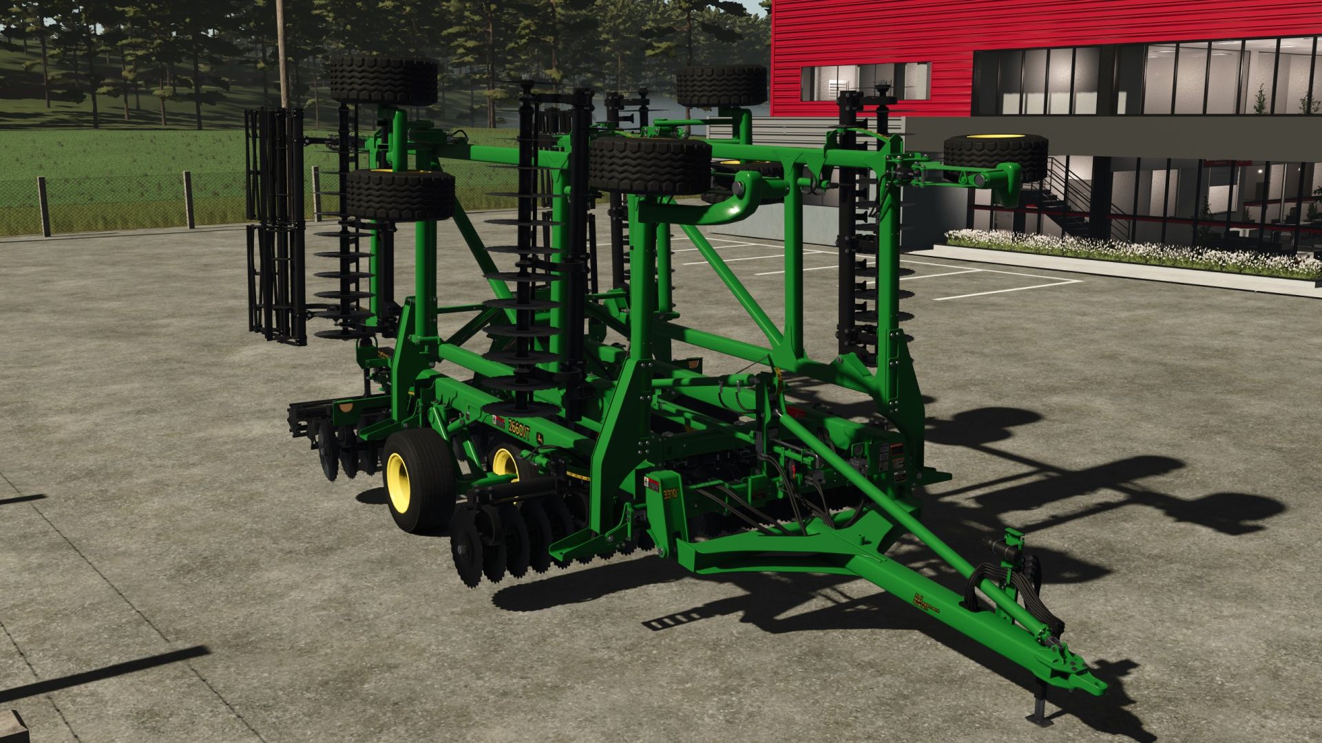 John Deere 2660VT