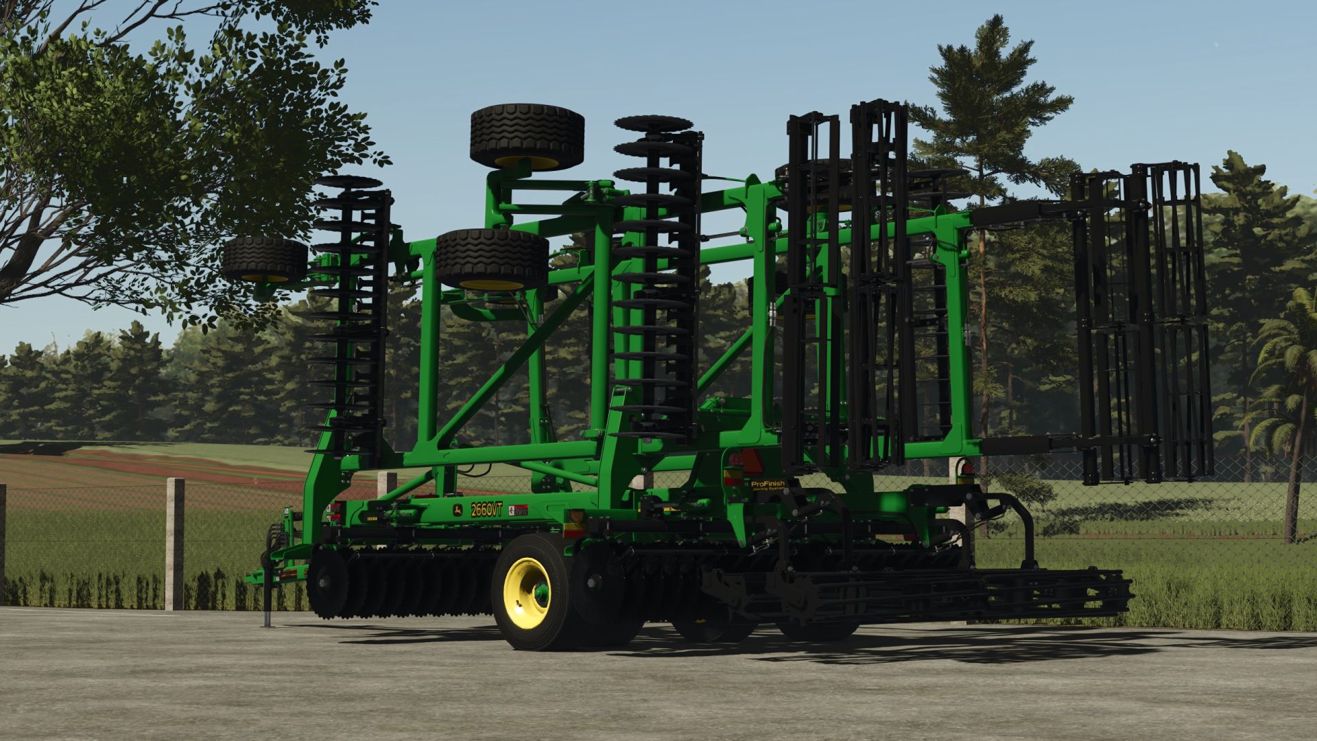 John Deere 2660VT