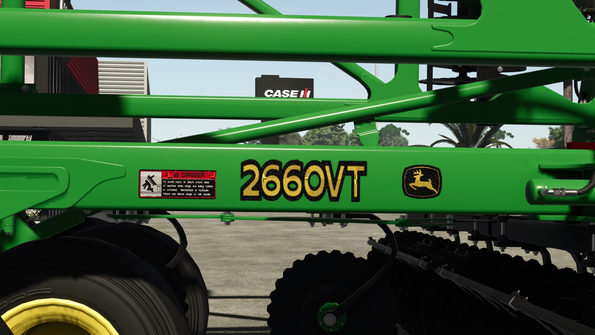 John Deere 2660VT