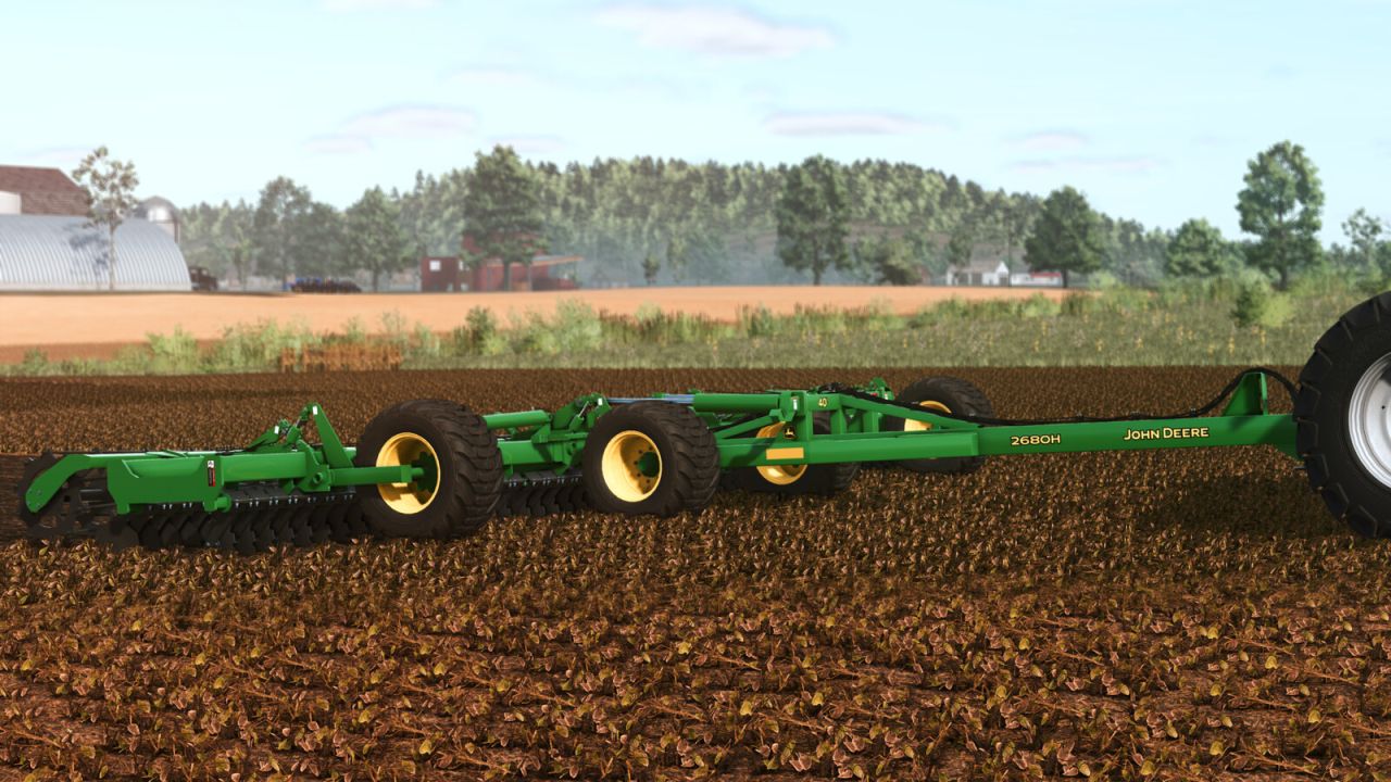 John Deere 2680H High-Performance Disk