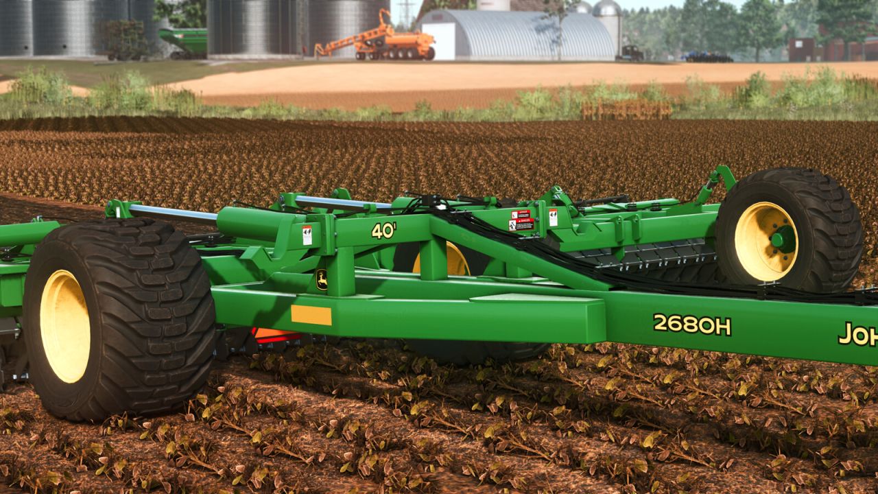 John Deere 2680H High-Performance Disk
