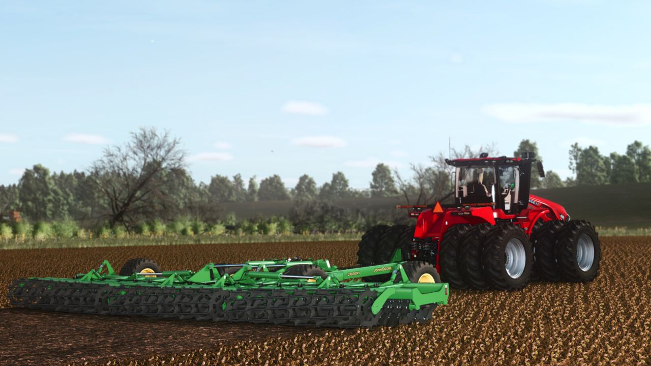 John Deere 2680H High-Performance Disk