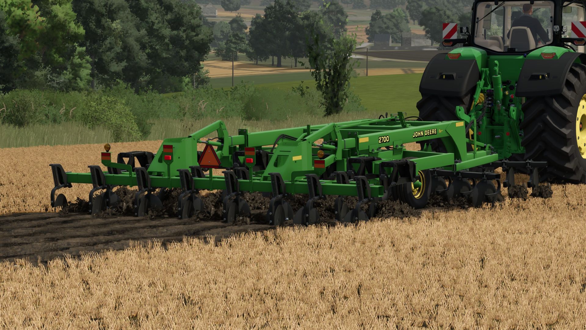 John Deere 2700