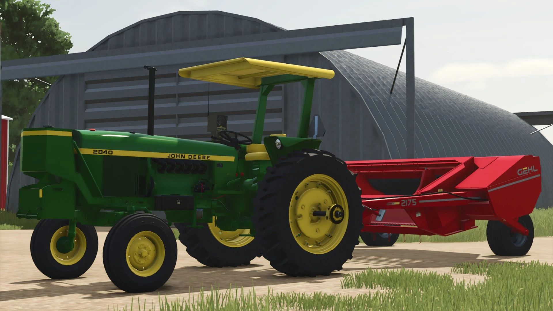 John Deere 2840