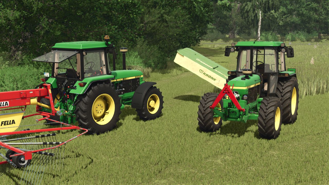 John Deere 2x40/2X50 Series