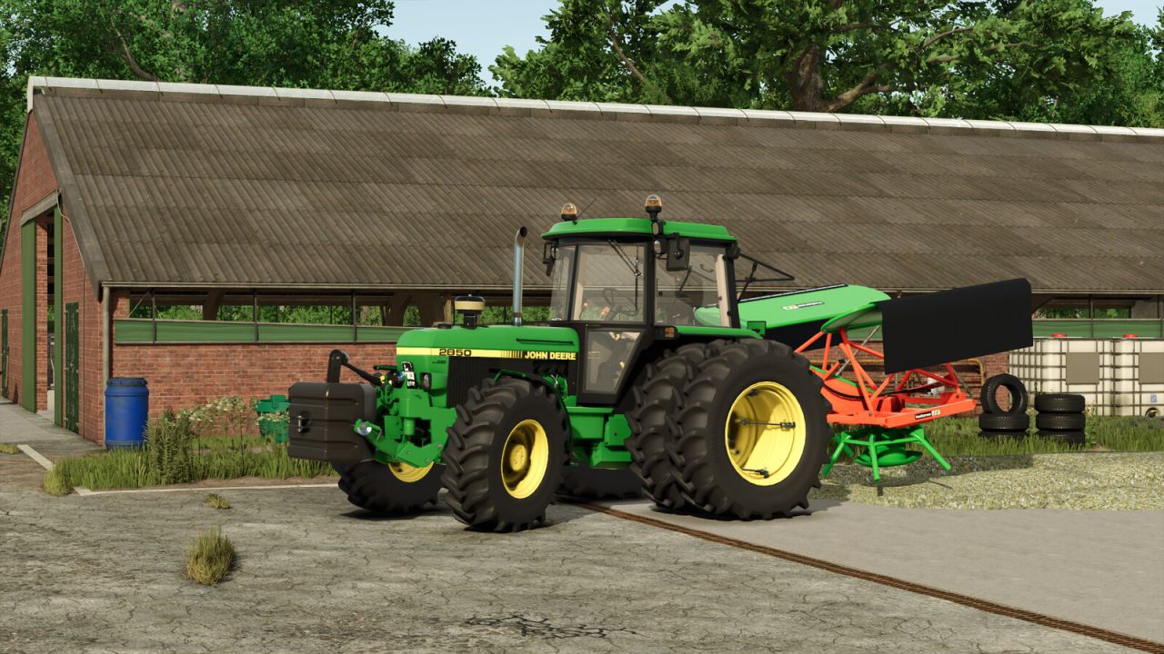 John Deere 2x40/2X50 Series