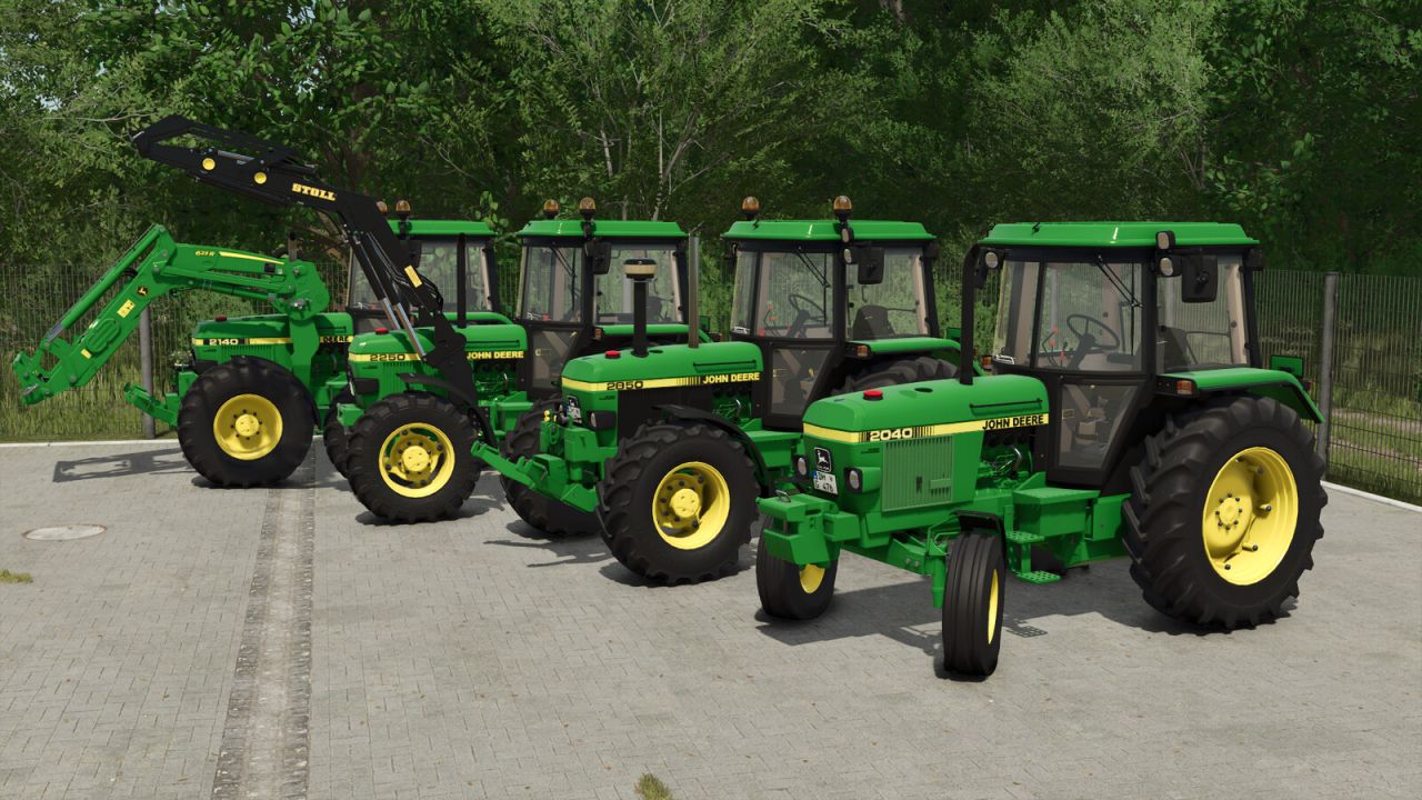John Deere 2x40/2X50 Series