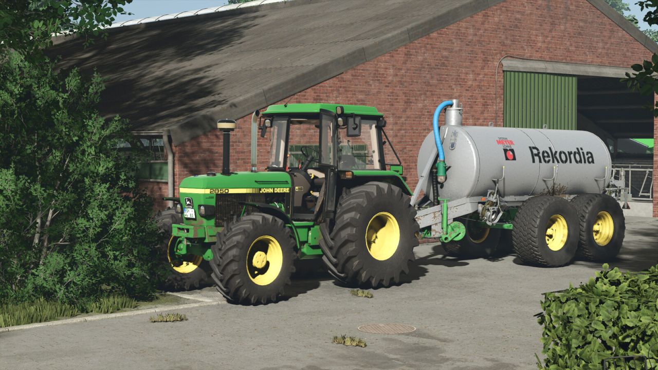 John Deere 2x40/2X50 Series