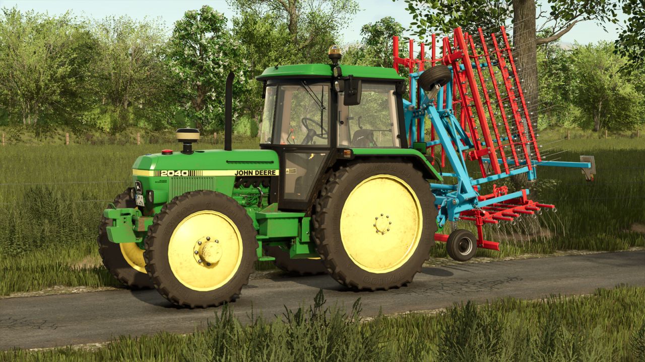 John Deere 2x40/2X50 Series