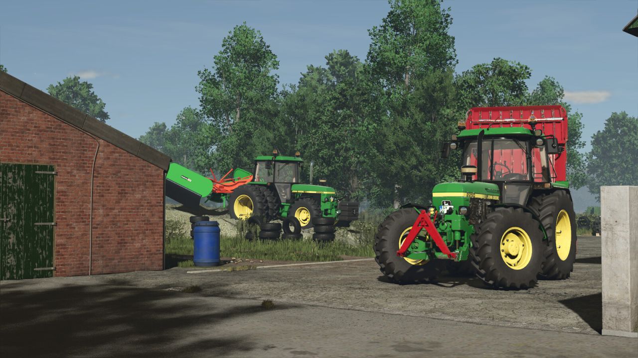 John Deere 2X50 Series