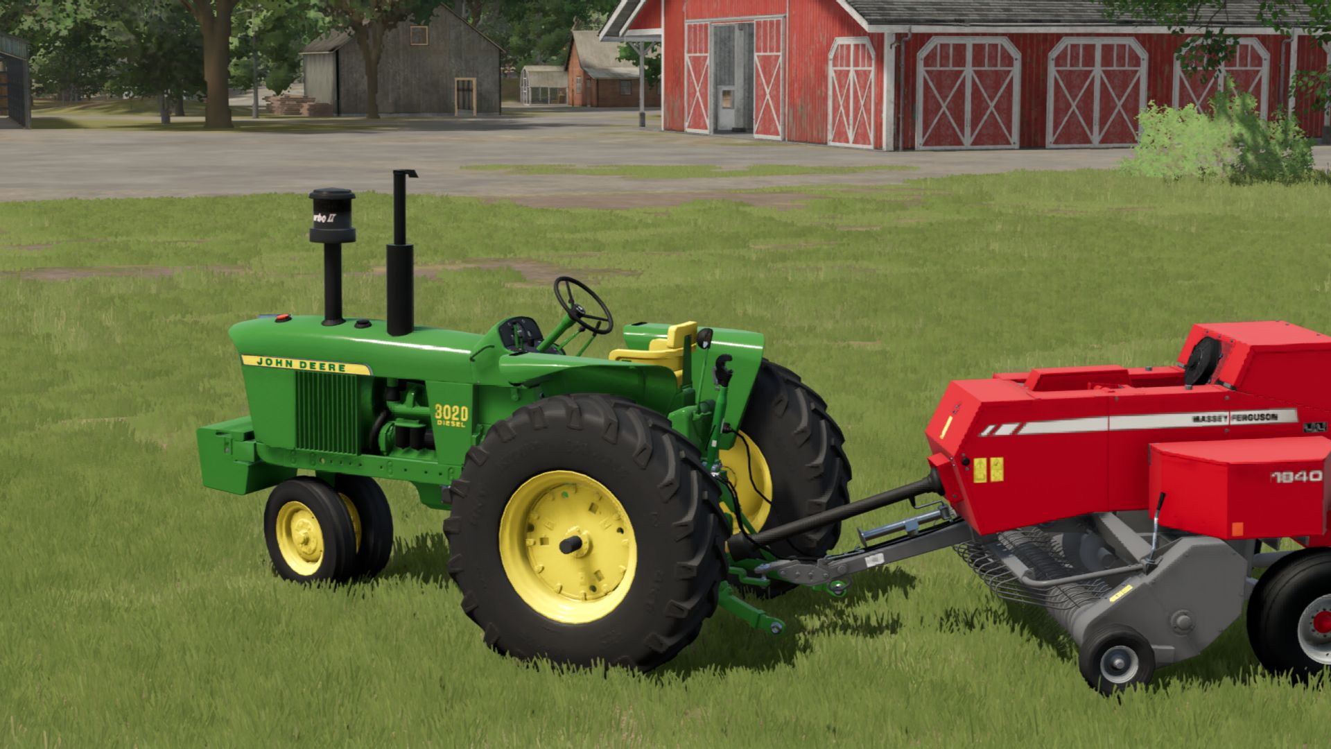 John Deere 3020