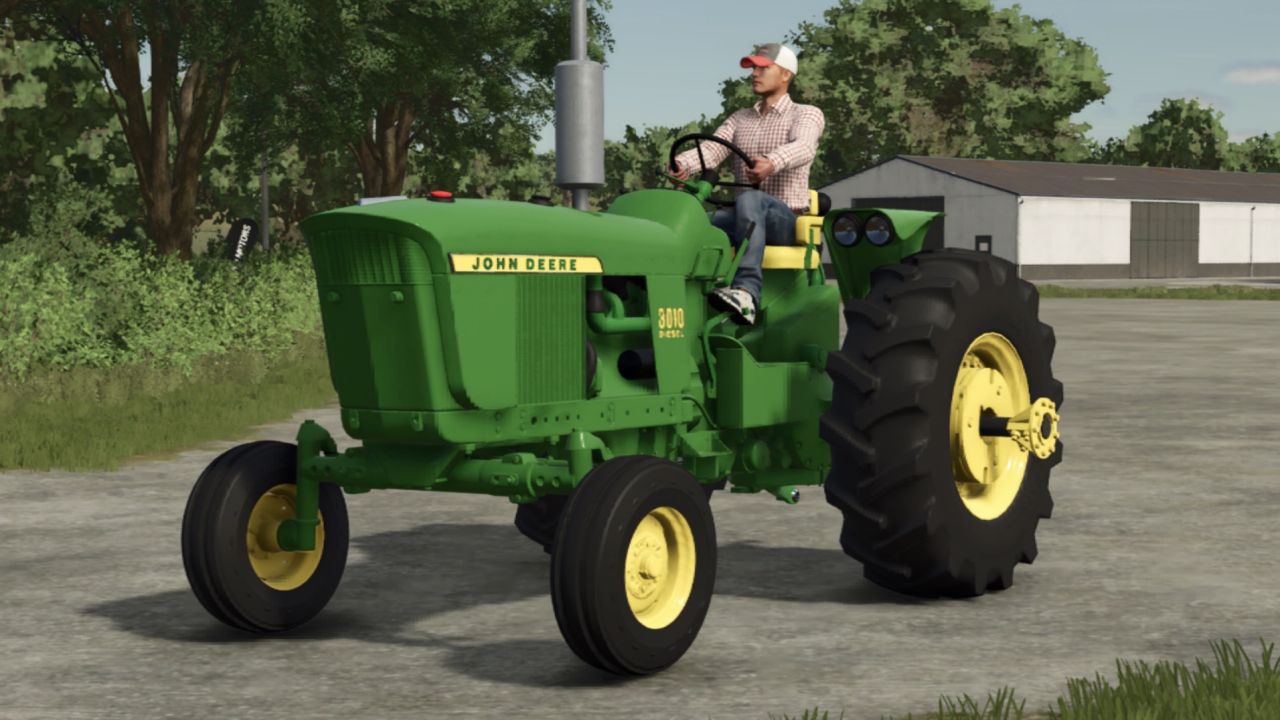 John Deere 3020