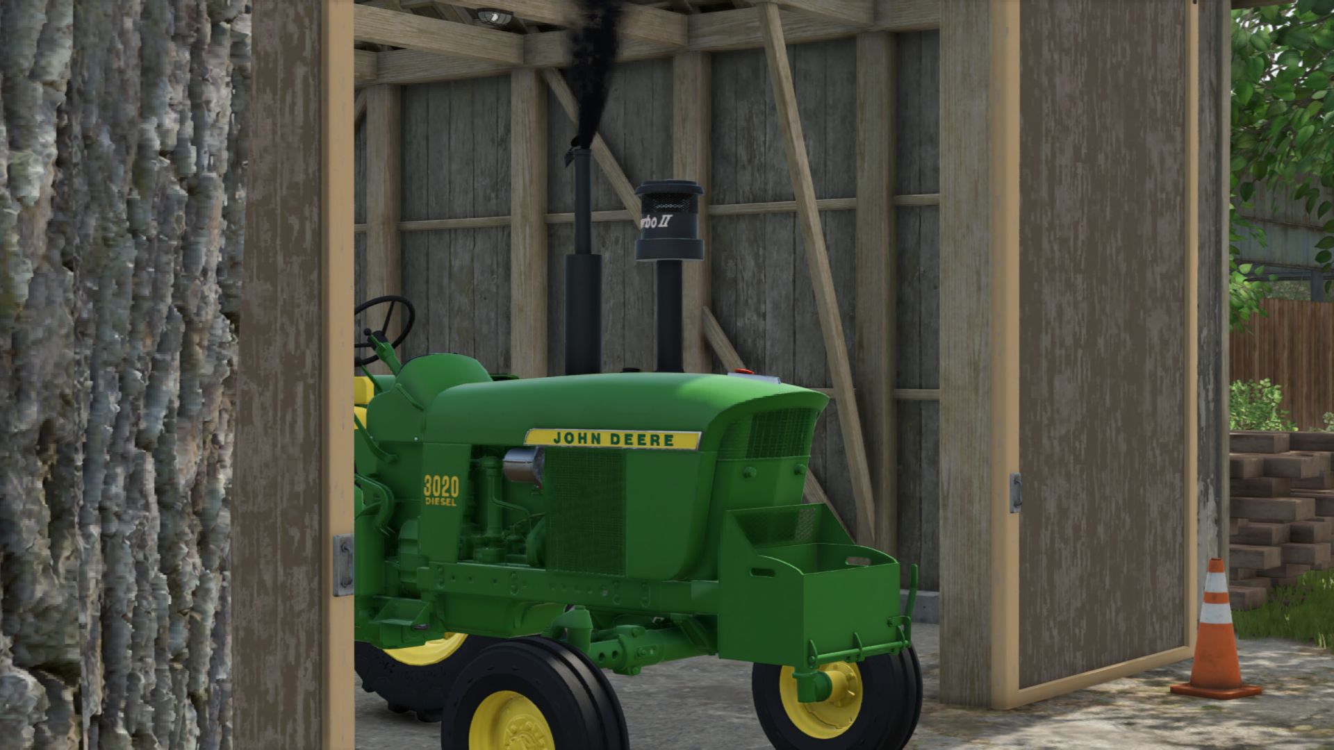 John Deere 3020