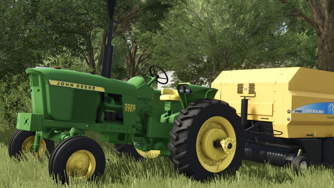 John Deere 3020