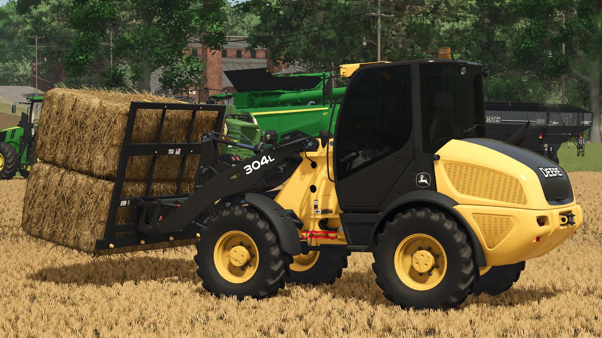 John Deere 304L