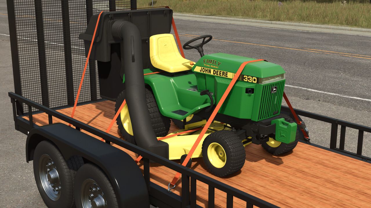 John Deere 330 Rasentraktor