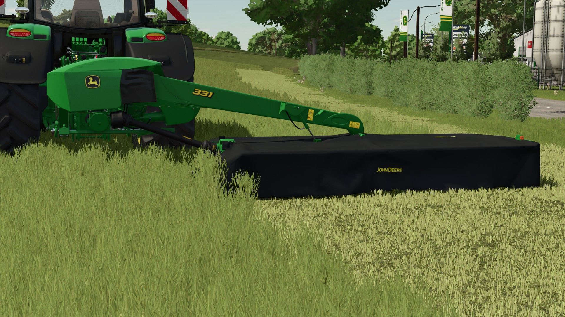 John Deere 331