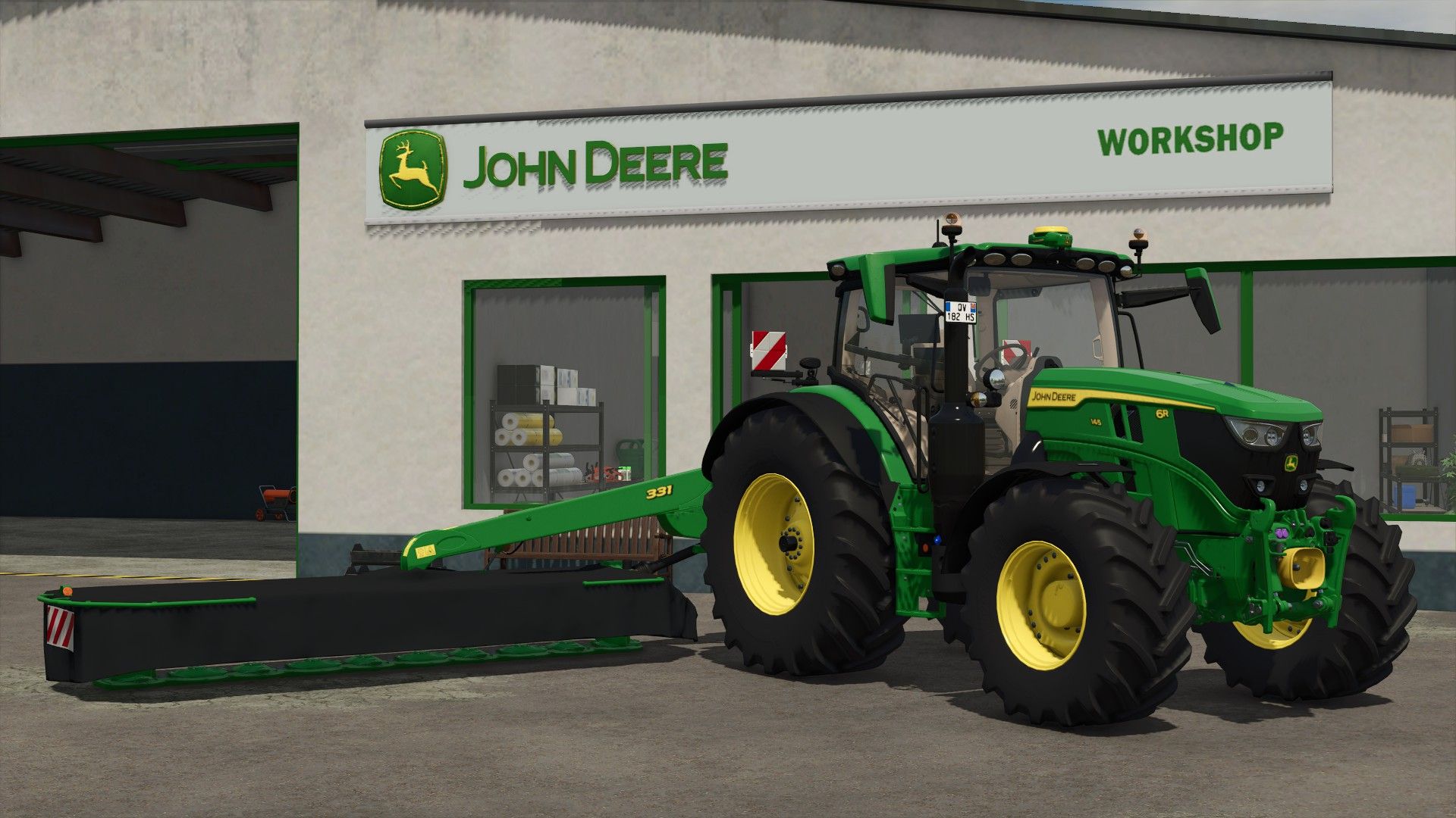 John Deere 331