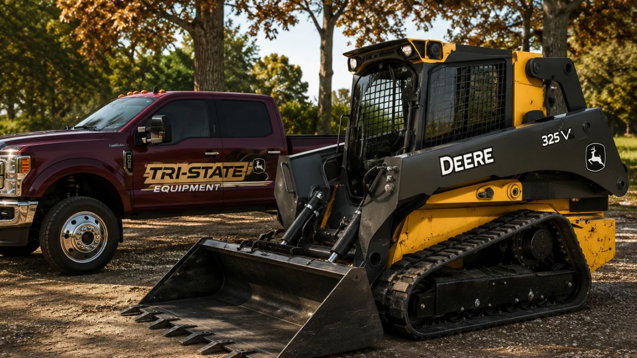 John Deere 335P