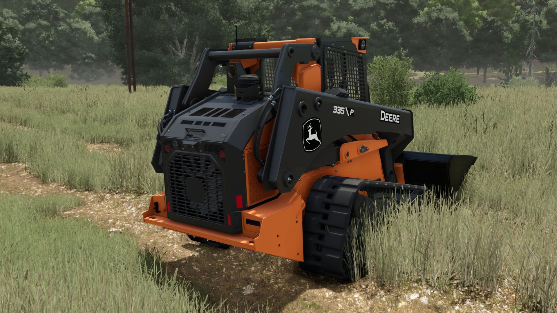 John Deere 335P