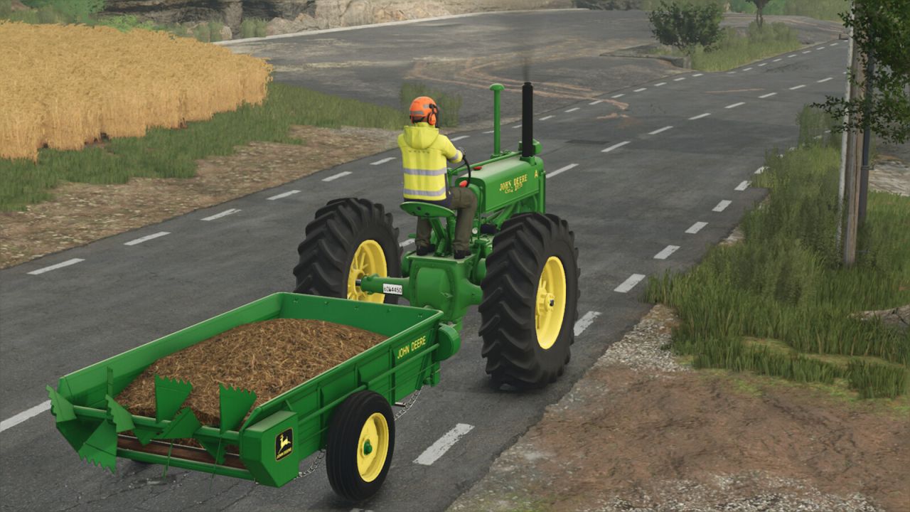 John Deere 34