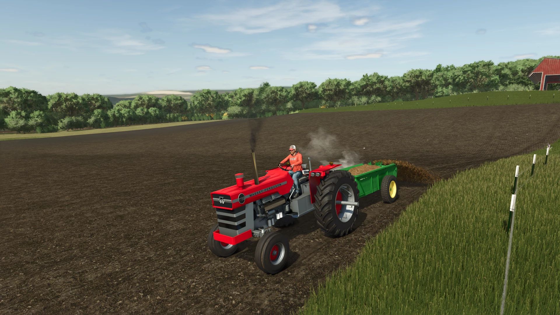 John Deere 34 Güllespreider