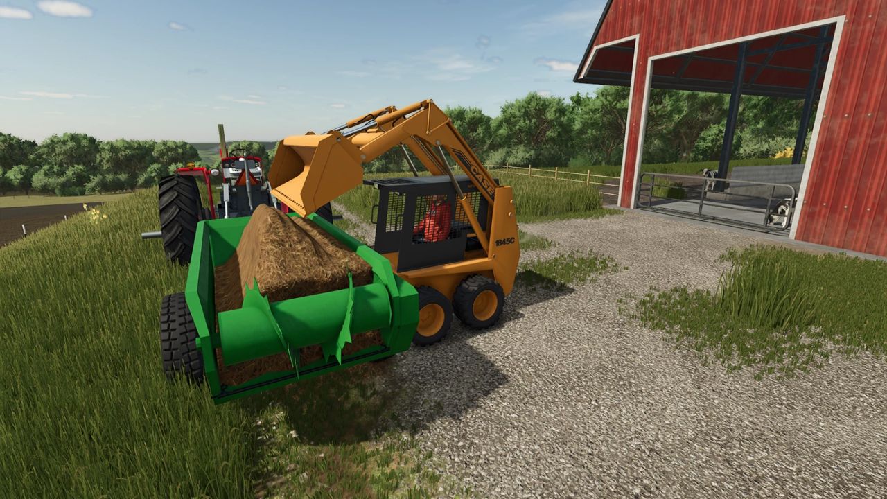 John Deere 34 Güllespreider