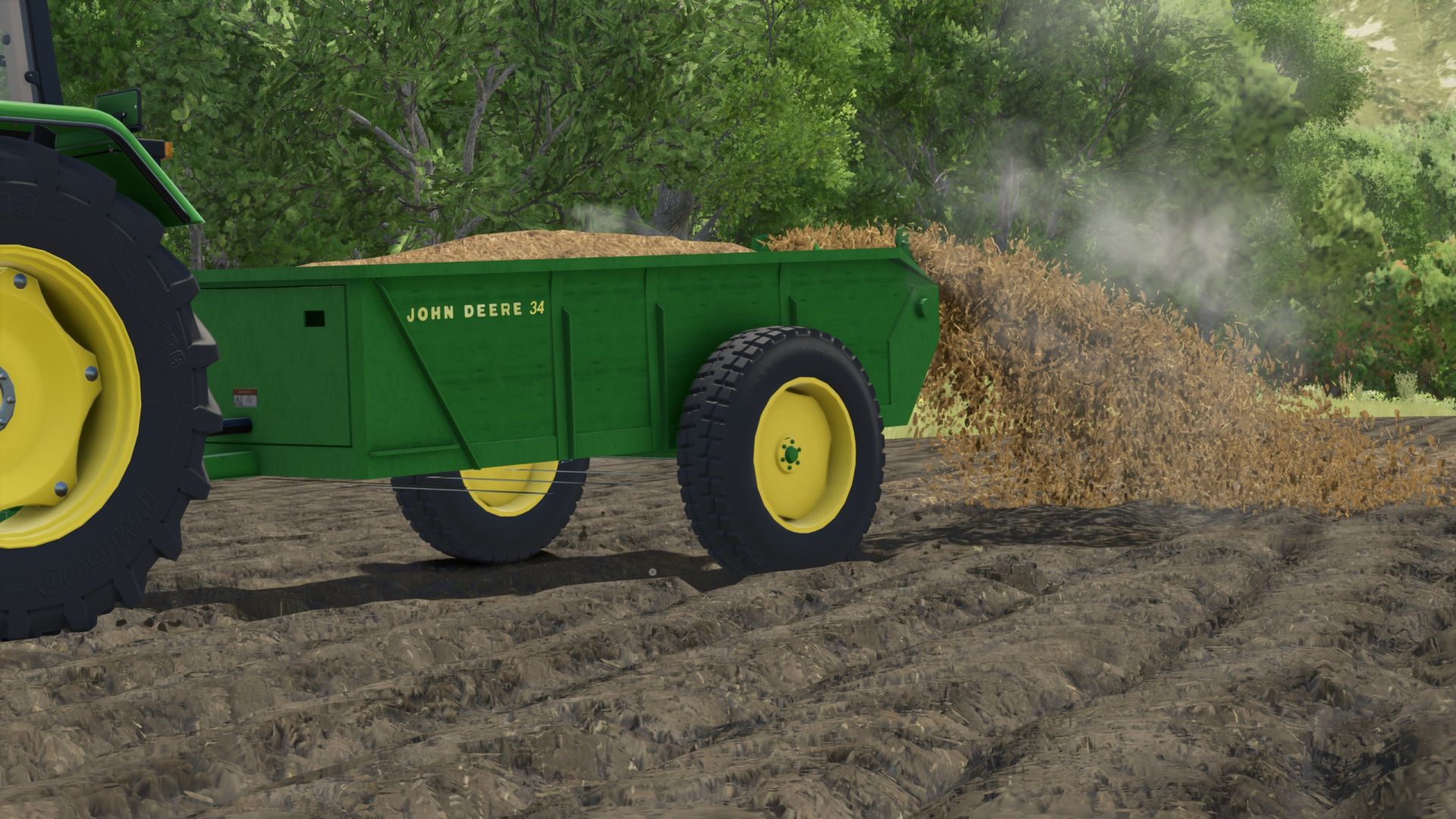 John Deere 34 Güllespreider