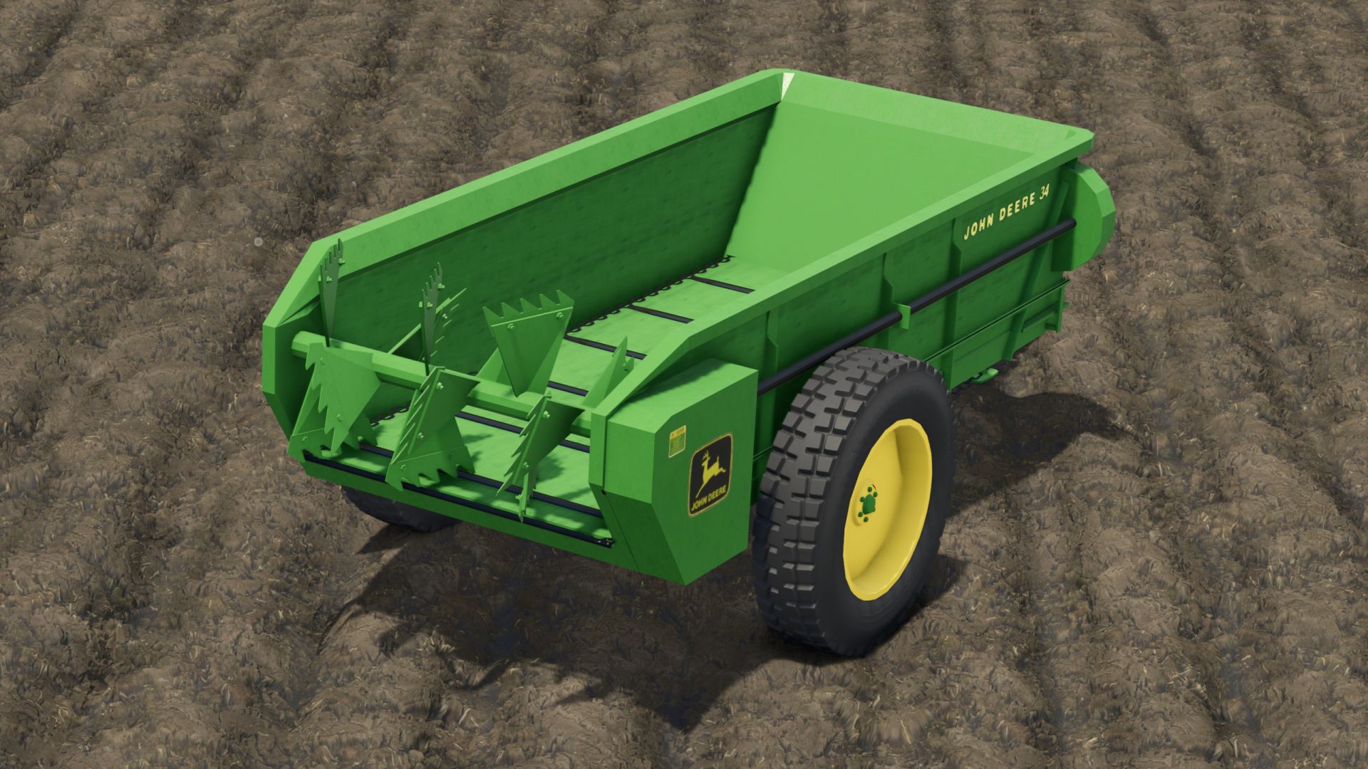 John Deere 34 Güllespreider