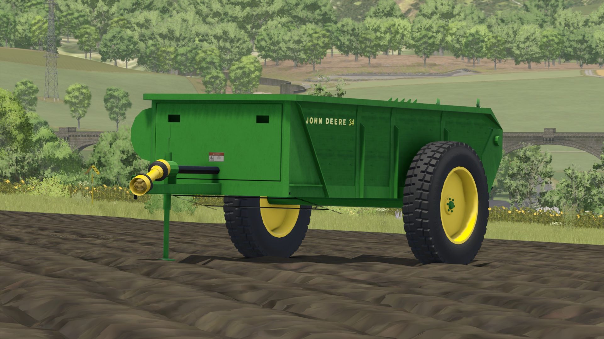 John Deere 34 Güllespreider