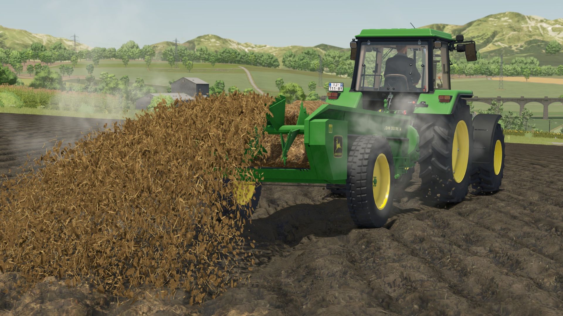 John Deere 34 Güllespreider