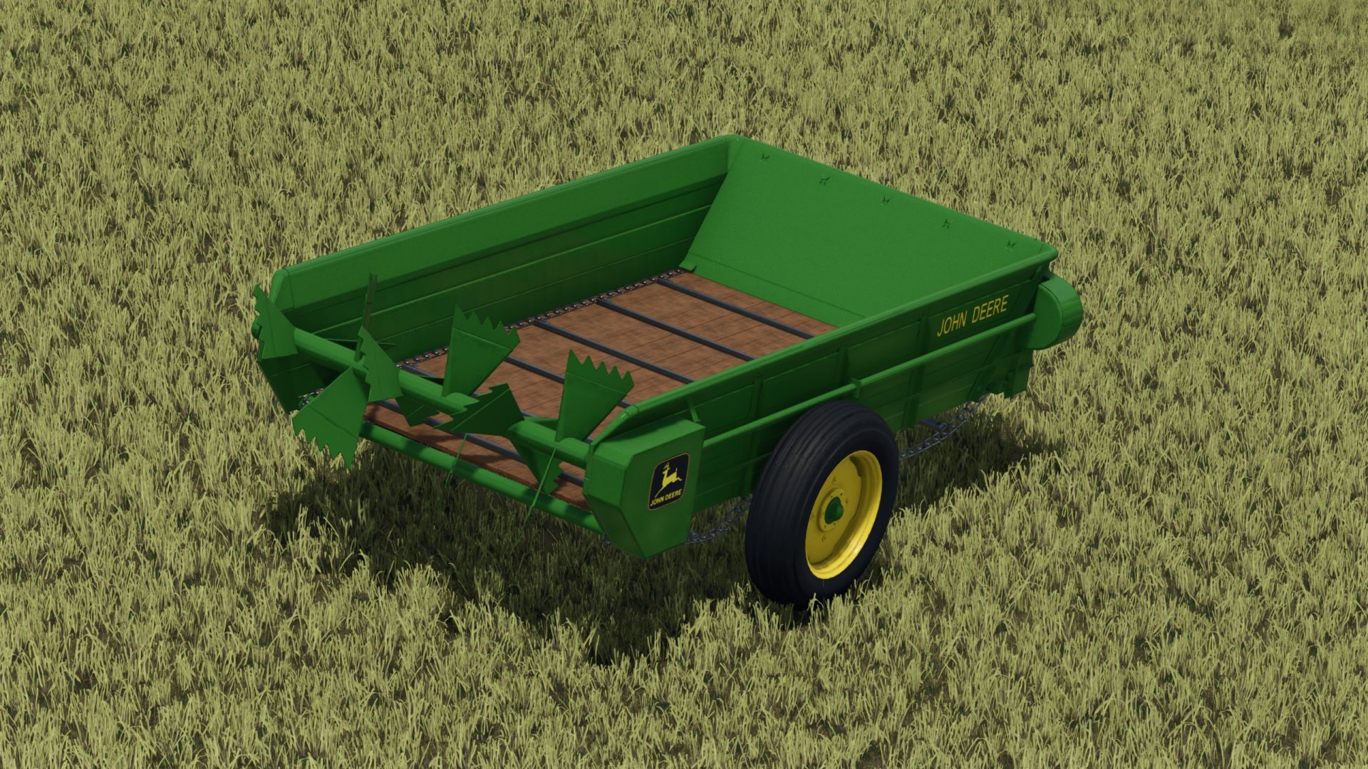 John Deere 34 Rust Edition